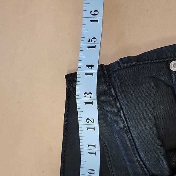 Hudson, Size 28 Black Krista Ankle Super Skinny Jean. Gently Used Condition - Picture 3 of 13